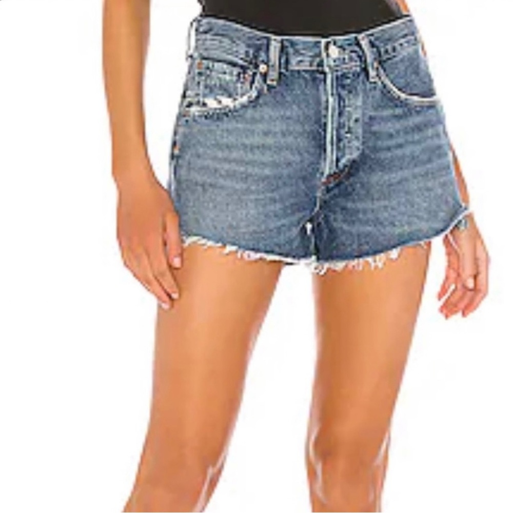 Agolde Parker Vintage Shorts Size 24